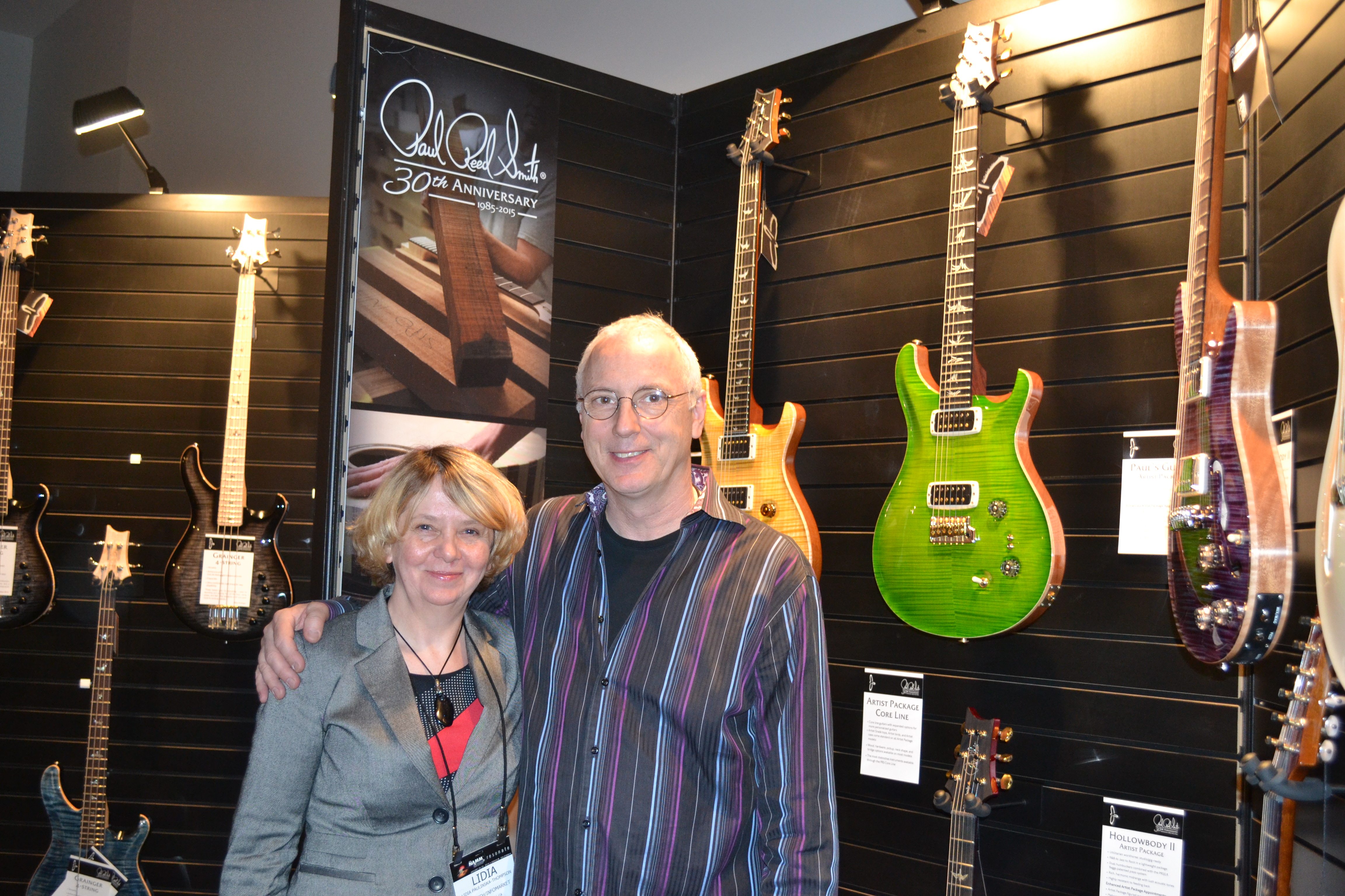 Paul Reed Smith