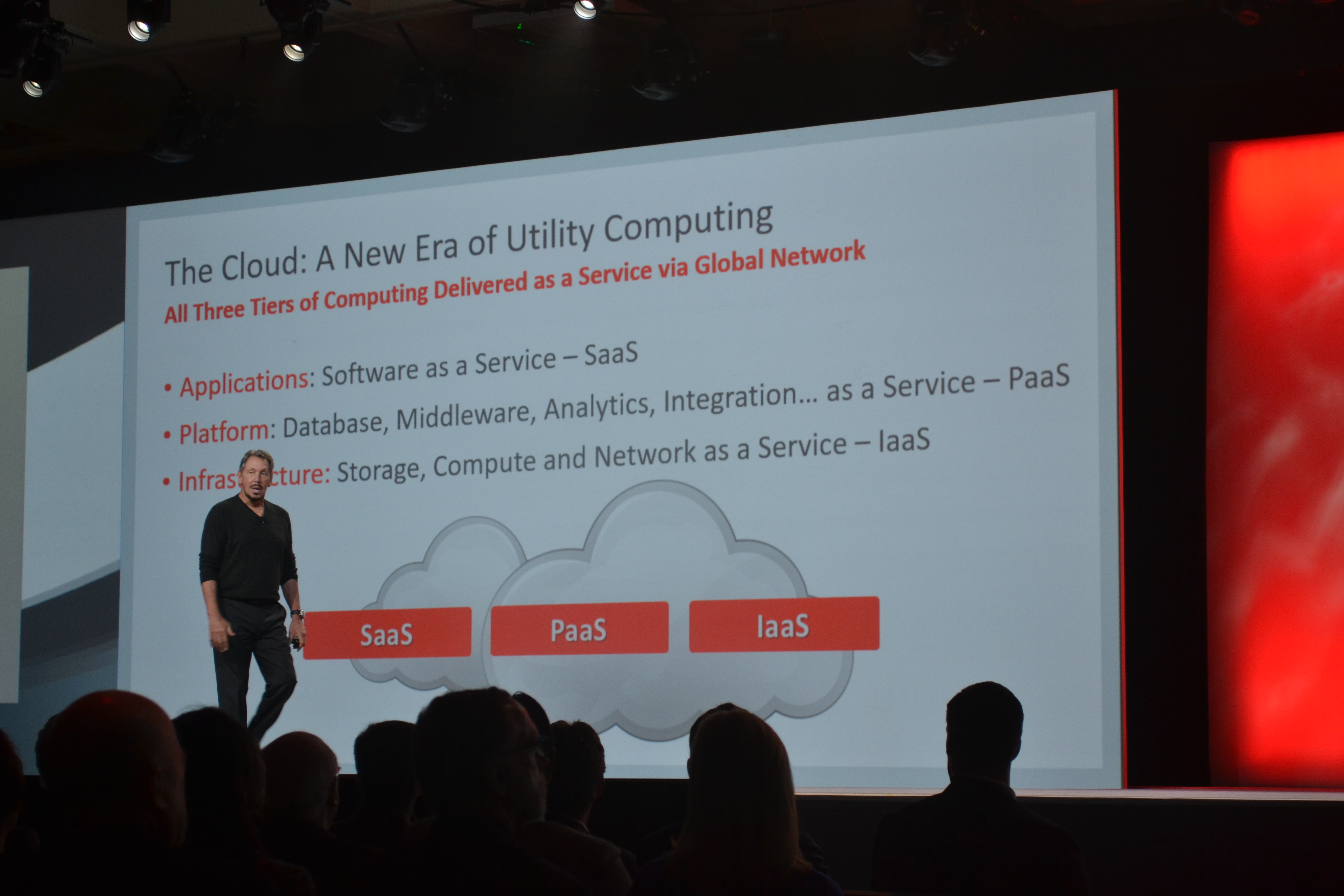 Oracle Cloud at OpenWorld 2015