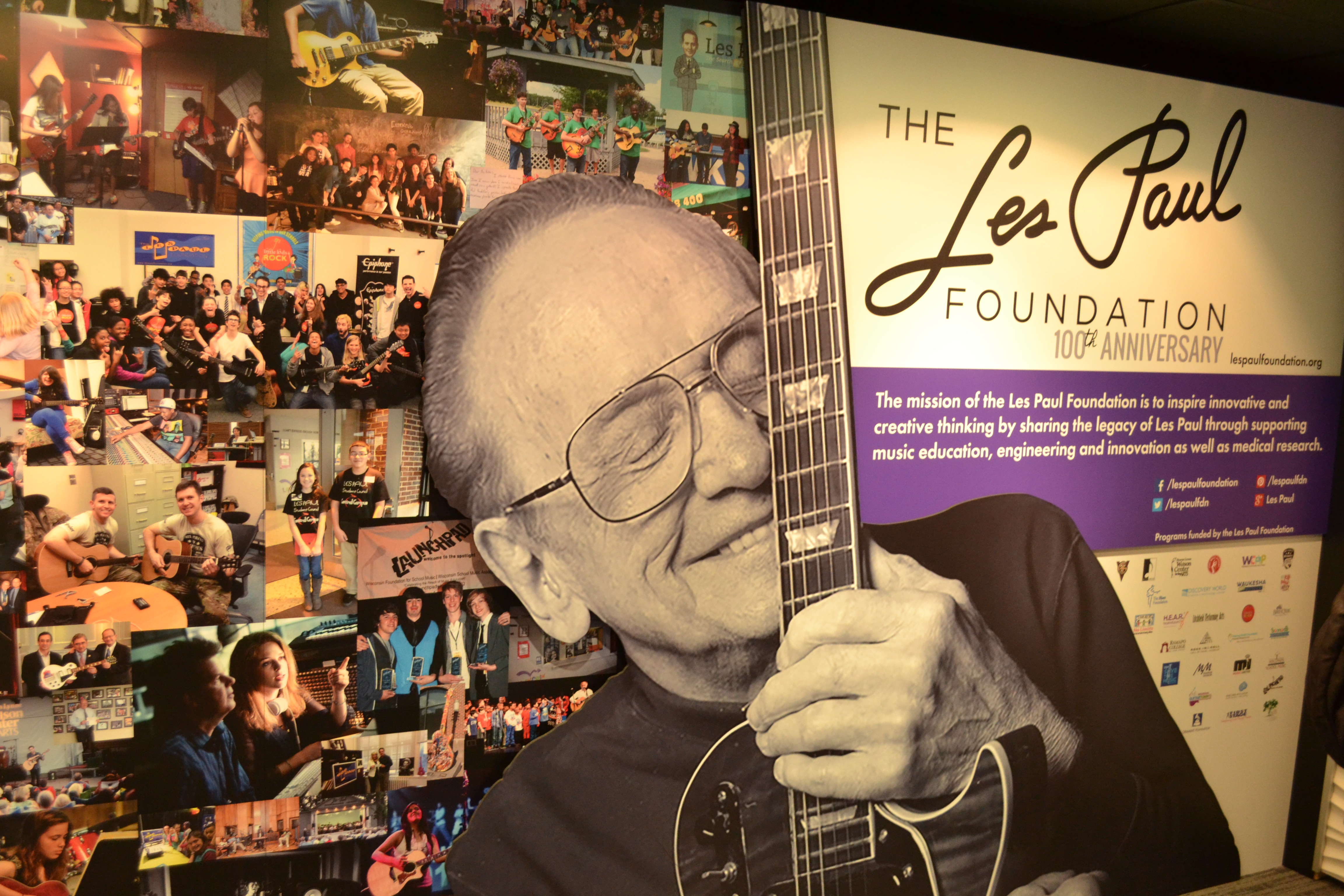 Iconic Guitarist and Recording Wizard – Les Paul