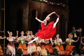 The Bolshoi Ballet’s  “Don Quixote”