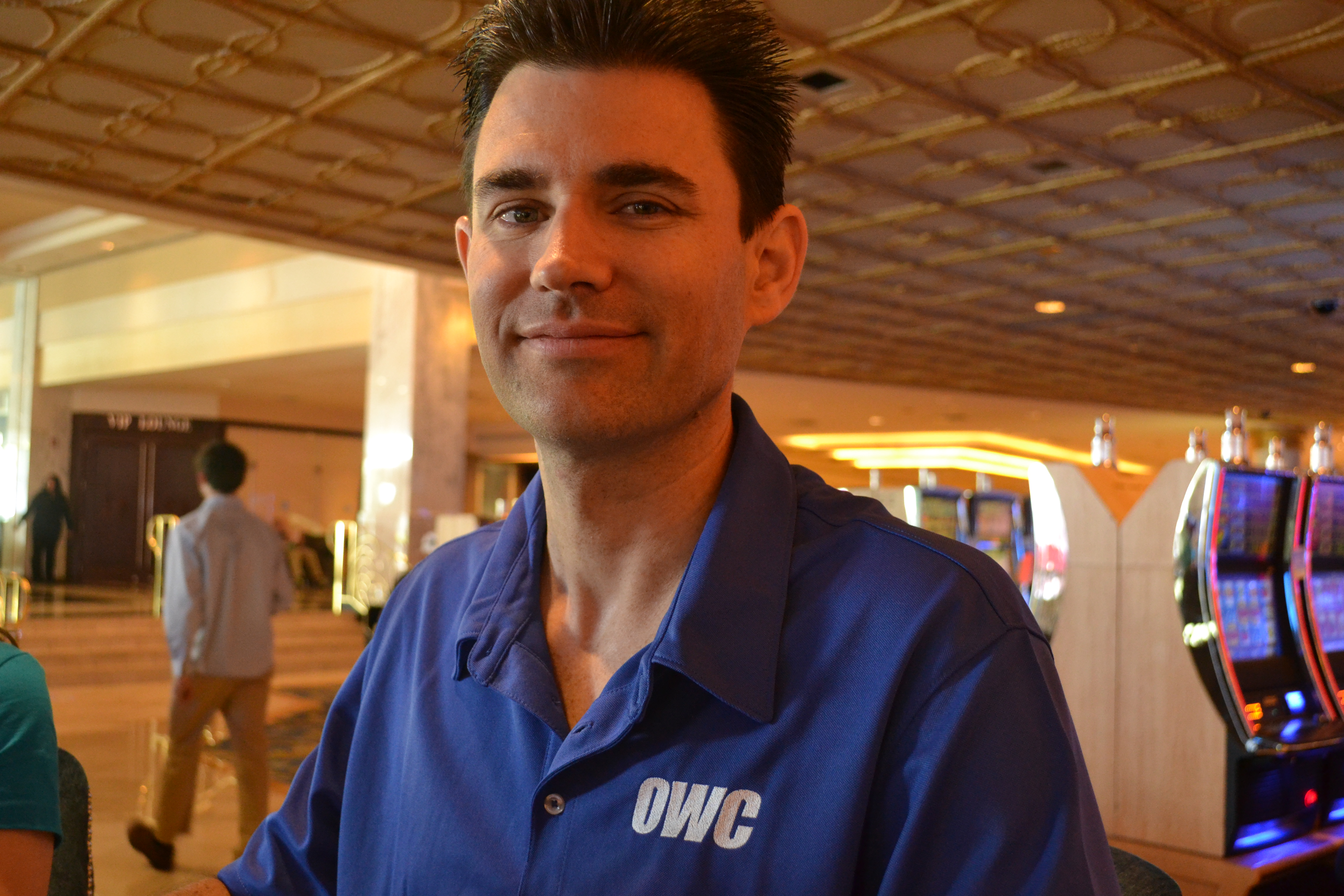 Larry O’Connor, founder of OWC