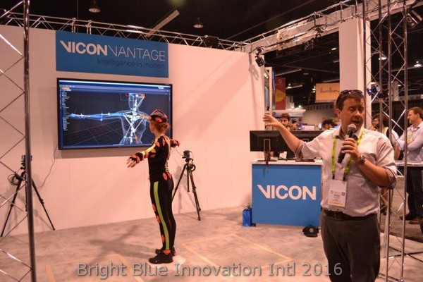 Vicon Advances MoCap at SIGGRAPH 2016