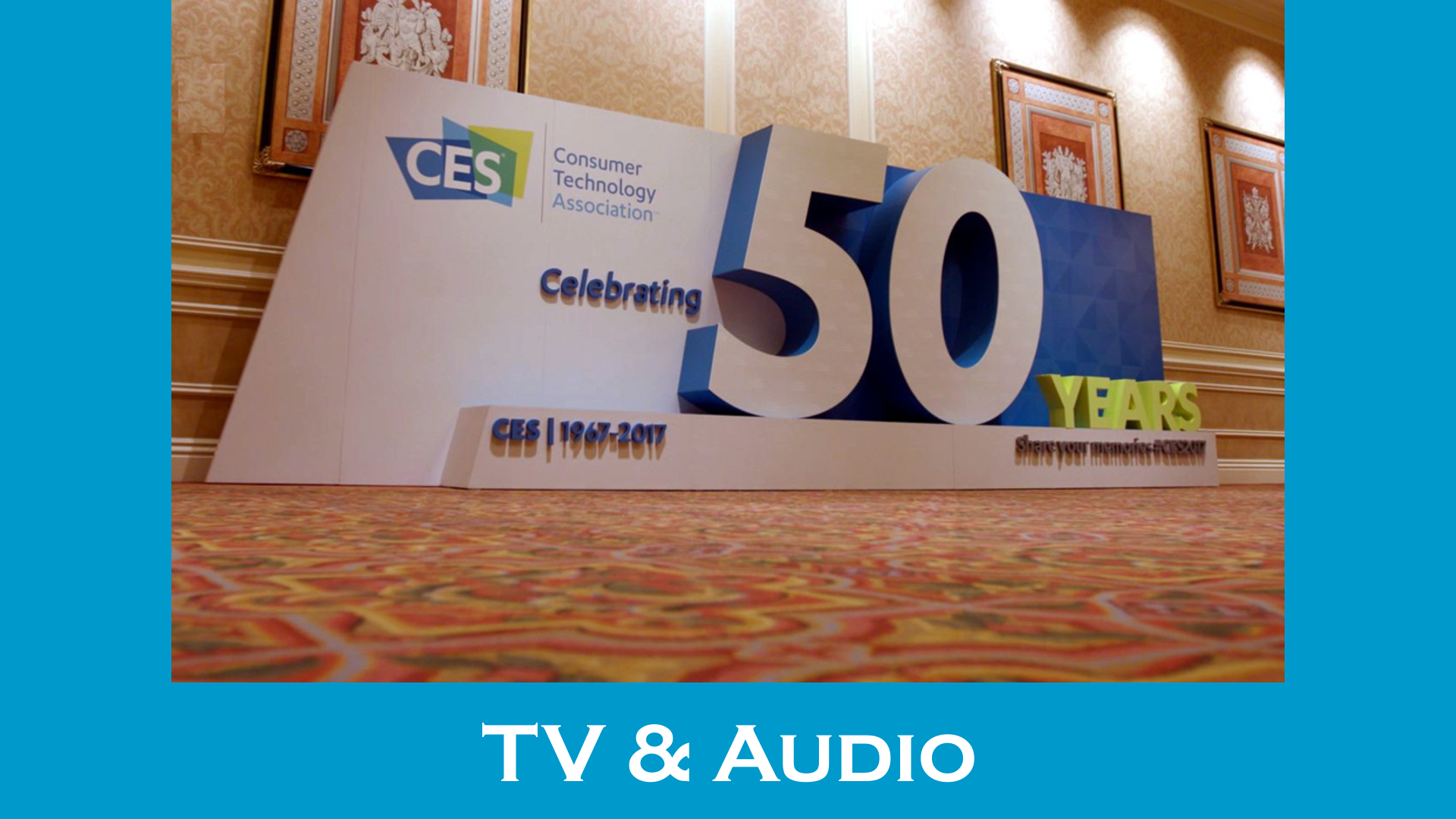 CES 2017 – TV & Smart Home