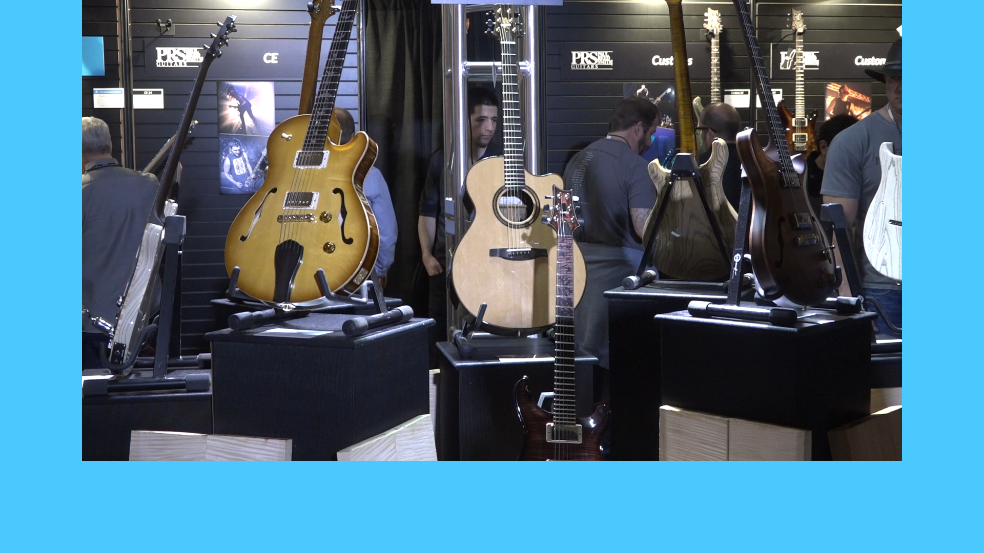 NAMM 2017 – New Instrument Tech – Guitars