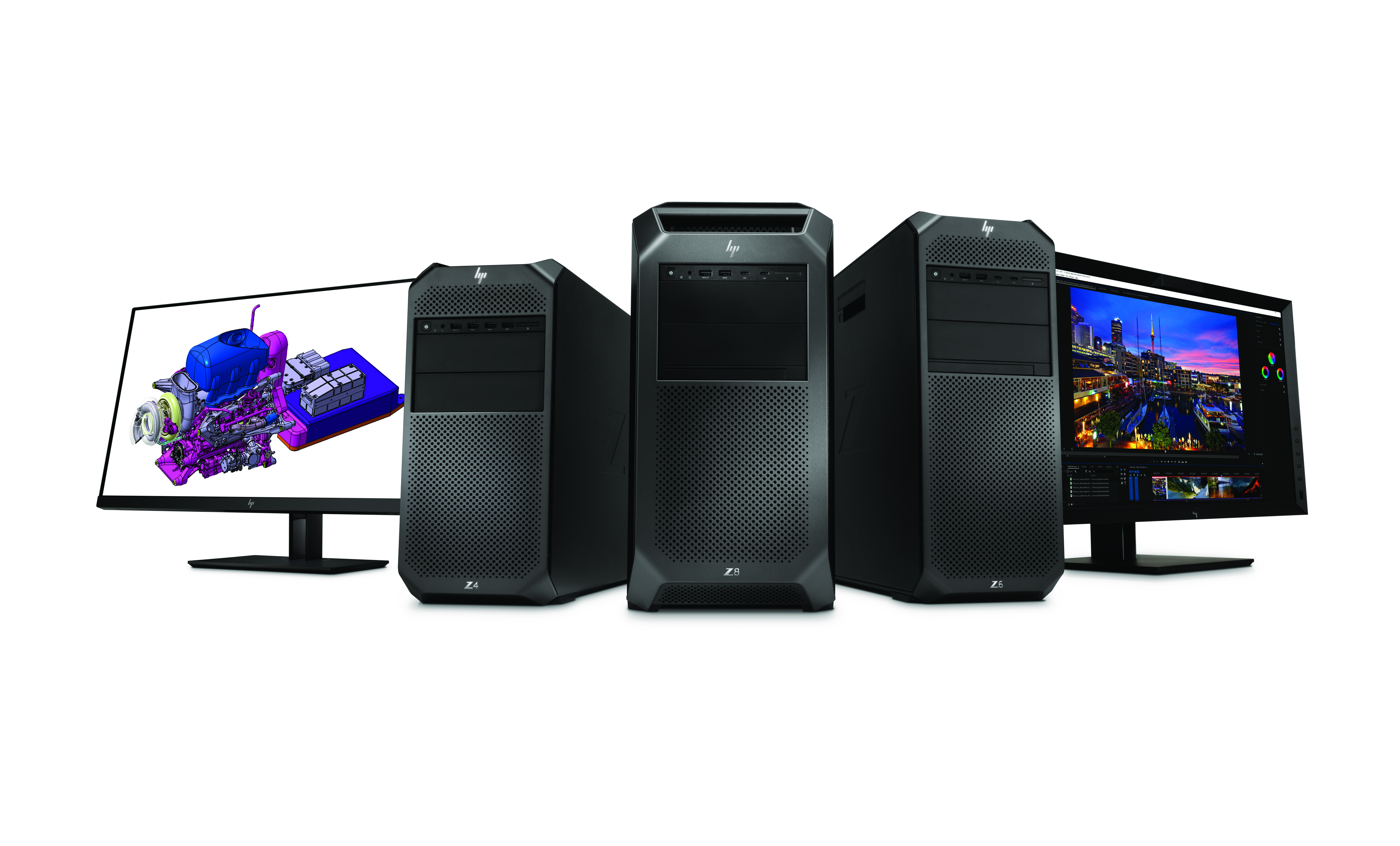 Advanced Design of HP workstation