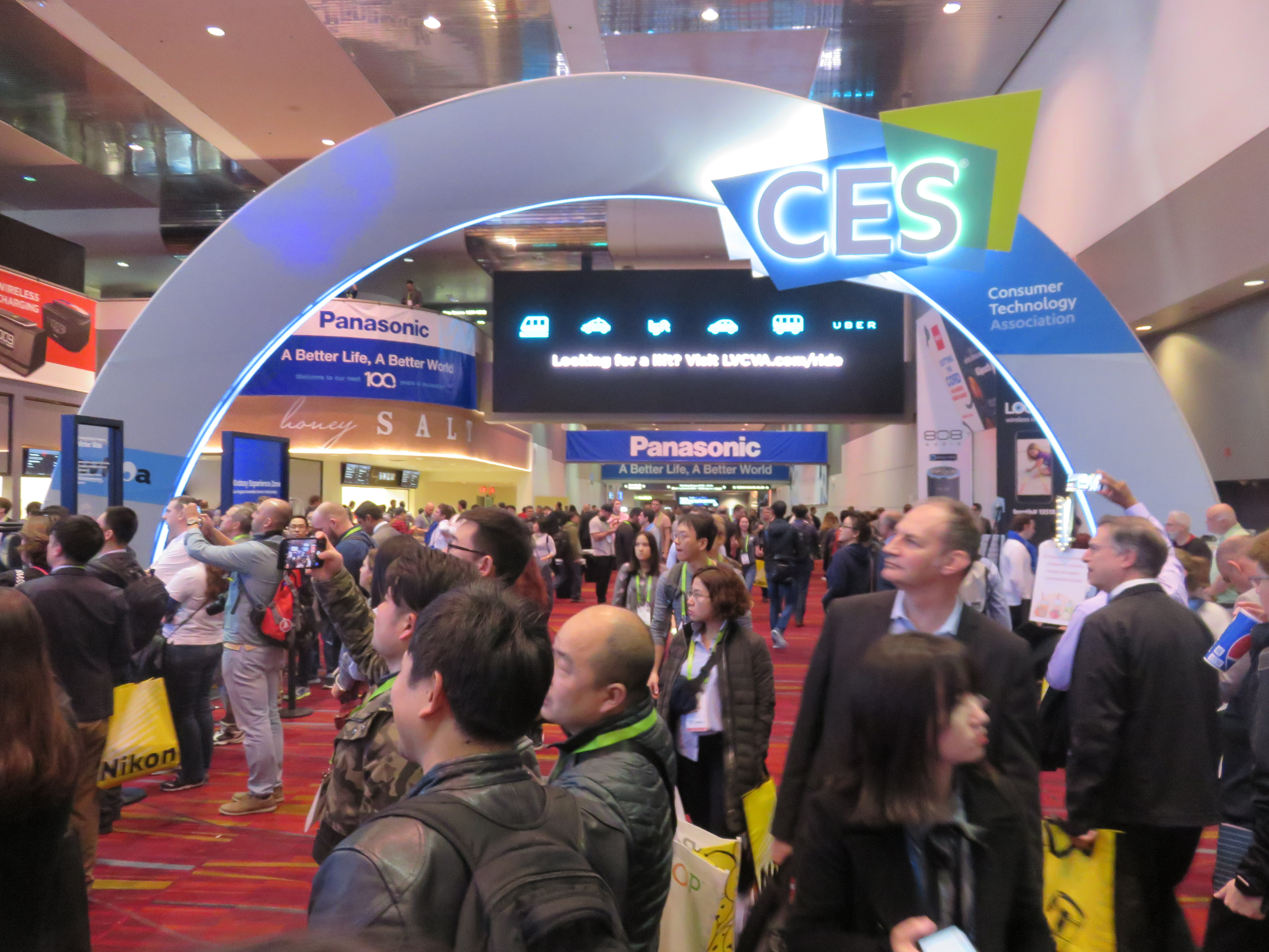 CES 2018 – 5G and AI stimulate the world of new technologies