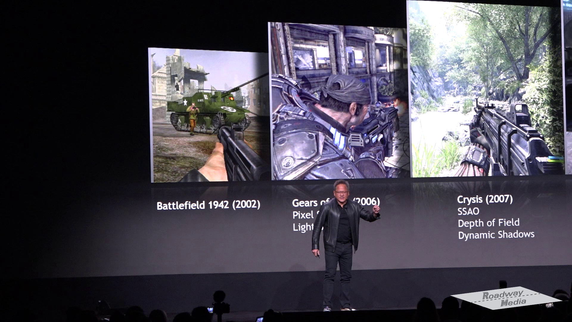 Gaming as the central focus for Nvidia at CES 2019