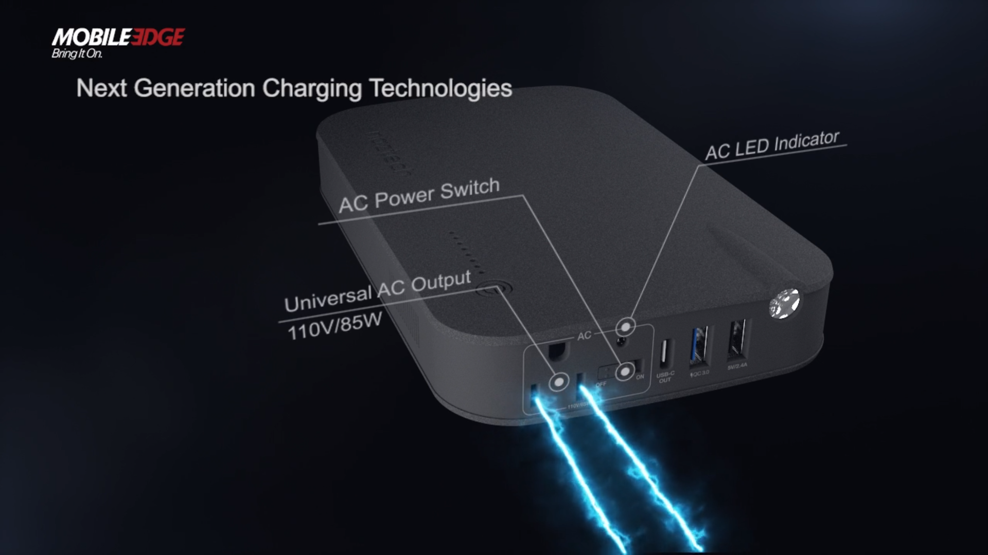 Mobile Edge CORE Power Portable Laptop Charger